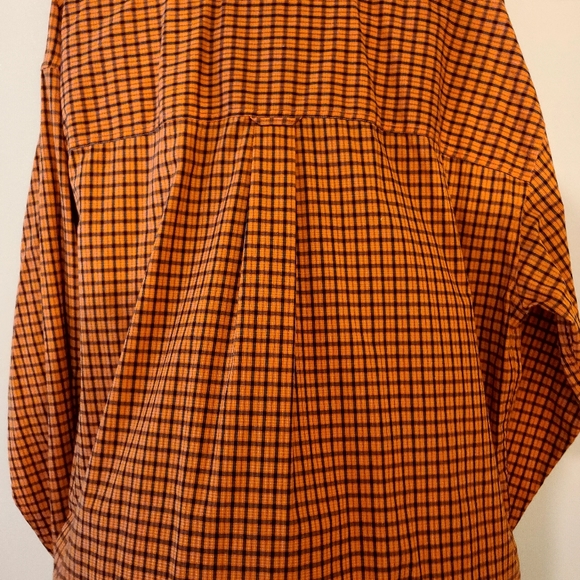 CHAPS XL TALL LONG SLEEVE  BUTTON DOWN SHIRT W/ XL J CREW GOOSE DOWN VEST NWOT - Picture 4 of 12